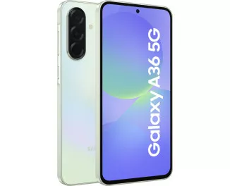 Смартфон Samsung Galaxy A36 5G 6/128GB Lime (SM-A366BLGBEUC)