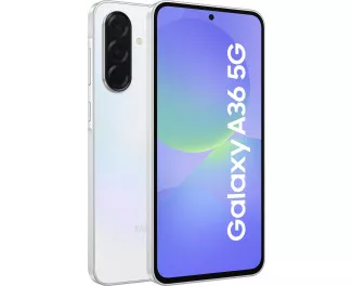 Смартфон Samsung Galaxy A36 5G 6/128GB White (SM-A366BZABEUC)