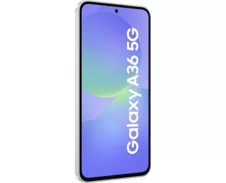 Смартфон Samsung Galaxy A36 5G 6/128GB White (SM-A366BZABEUC)