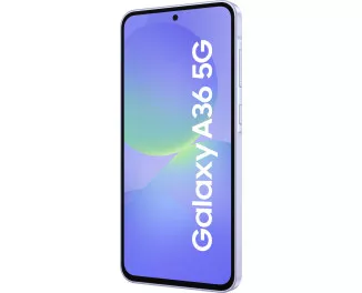 Смартфон Samsung Galaxy A36 5G 8/128GB Lavender (SM-A366BLVP)