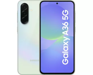 Смартфон Samsung Galaxy A36 5G 8/128GB Lime (SM-A366BLGP)