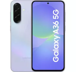 Смартфон Samsung Galaxy A36 5G 8/256GB Lavender (SM-A366BLVGEUC)