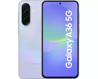 Смартфон Samsung Galaxy A36 5G 8/256GB Lavender (SM-A366BLVGEUC)