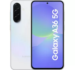 Смартфон Samsung Galaxy A36 5G 8/256GB White (SM-A366BZAGEUC)