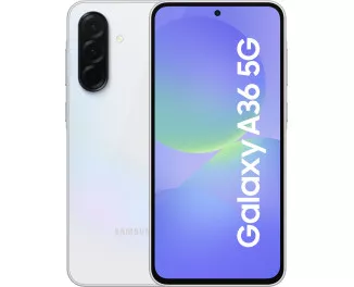 Смартфон Samsung Galaxy A36 5G 8/256GB White (SM-A366BZAGEUC)