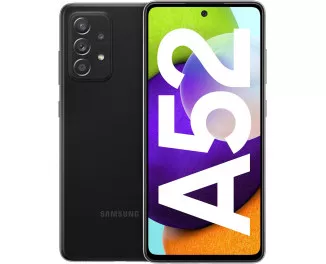 Смартфон Samsung Galaxy A52 8/256Gb Black (SM-A525FZKISEK)
