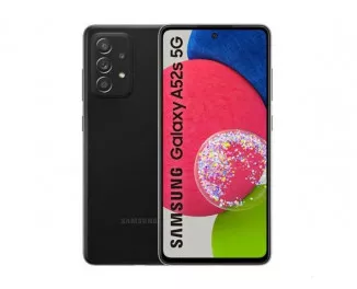 Смартфон Samsung Galaxy A52s 5G 6/128GB Awesome Black (SM-A528BZKD) Global