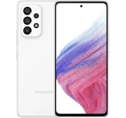 Смартфон Samsung Galaxy A53 5G 6/128GB White (SM-A536BZWN) EU