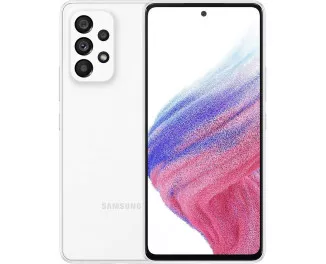 Смартфон Samsung Galaxy A53 5G 6/128GB White (SM-A536BZWN) EU