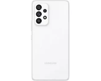 Смартфон Samsung Galaxy A53 5G 6/128GB White (SM-A536BZWN) EU