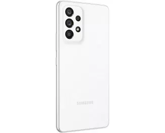 Смартфон Samsung Galaxy A53 5G 6/128GB White (SM-A536BZWN) EU