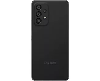Смартфон Samsung Galaxy A53 5G 8/256GB Black (SM-A536EZKH)