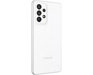 Смартфон Samsung Galaxy A53 5G 8/256GB White (SM-A536BZWL) EU