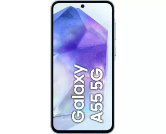 Смартфон Samsung Galaxy A55 5G 8/128GB Awesome Iceblue (SM-A556BLBAEUC)