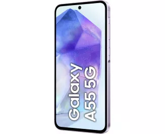Смартфон Samsung Galaxy A55 5G 8/256GB Awesome Lilac (SM-A556BLVCEUC)