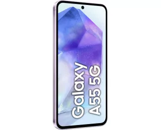 Смартфон Samsung Galaxy A55 5G 8/256GB Awesome Lilac (SM-A556BLVCEUC)