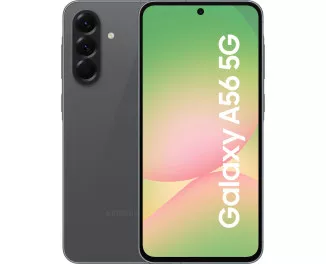 Смартфон Samsung Galaxy A56 5G 12/256GB Graphite (SM-A566BZKY)