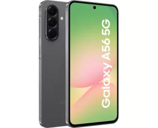 Смартфон Samsung Galaxy A56 5G 12/256GB Graphite (SM-A566BZKY)