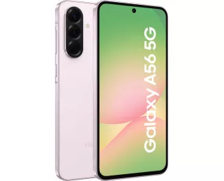 Смартфон Samsung Galaxy A56 5G 12/256Gb Pink (SM-A566BLIY)