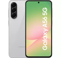 Смартфон Samsung Galaxy A56 5G 8/128GB Light Gray (SM-A566BZAAEUC)