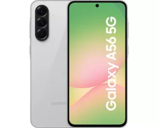 Смартфон Samsung Galaxy A56 5G 8/256GB Light Gray (SM-A566BZACEUC)