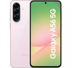 Смартфон Samsung Galaxy A56 5G 8/256GB Pink (SM-A566BLICEUC)