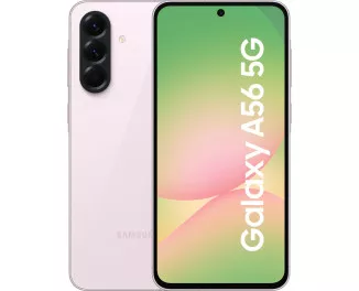 Смартфон Samsung Galaxy A56 5G 8/256GB Pink (SM-A566BLICEUC)