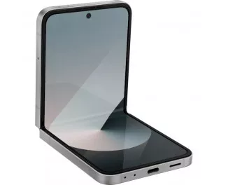 Смартфон Samsung Galaxy Flip6 12/256GB Silver Shadow (SM-F741BZSG)