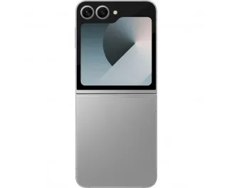 Смартфон Samsung Galaxy Flip6 12/256GB Silver Shadow (SM-F741BZSG)