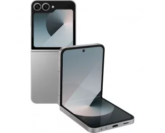 Смартфон Samsung Galaxy Flip6 12/512GB Silver Shadow (SM-F741BZSHSEK)