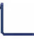 Смартфон Samsung Galaxy Flip7 12/256GB Blue Shadow (SM-F766BDBG)