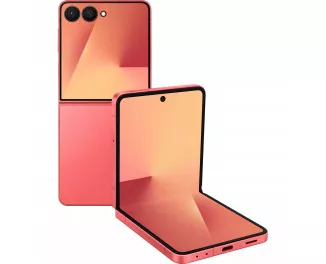 Смартфон Samsung Galaxy Flip7 12/256GB Coral Red (SM-F766BZRG)