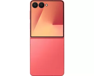 Смартфон Samsung Galaxy Flip7 12/256GB Coral Red (SM-F766BZRG)
