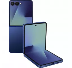 Смартфон Samsung Galaxy Flip7 12/512GB Blue Shadow (SM-F766BDBH)
