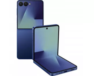 Смартфон Samsung Galaxy Flip7 12/512GB Blue Shadow (SM-F766BDBH)