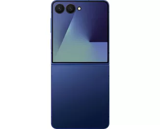 Смартфон Samsung Galaxy Flip7 12/512GB Blue Shadow (SM-F766BDBH)