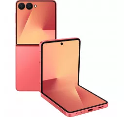 Смартфон Samsung Galaxy Flip7 12/512GB Coral Red (SM-F766BZRH)