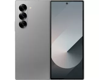 Смартфон Samsung Galaxy Fold6 12/256GB Silver Shadow (SM-F956BZSB)