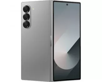 Смартфон Samsung Galaxy Fold6 12/256GB Silver Shadow (SM-F956BZSB)