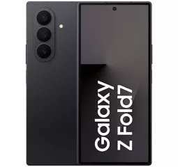 Смартфон Samsung Galaxy Fold7 12/512GB Jet Black (SM-F966BZKC)
