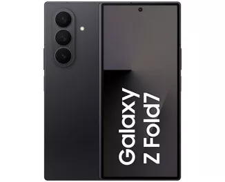 Смартфон Samsung Galaxy Fold7 12/512GB Jet Black (SM-F966BZKC)