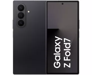 Смартфон Samsung Galaxy Fold7 12/512GB Jet Black (SM-F966BZKC)