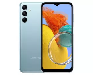 Смартфон Samsung Galaxy M14 4/128GB Blue (SM-M146BZBVSEK)