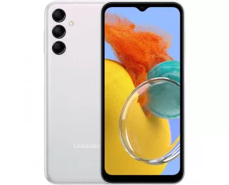Смартфон Samsung Galaxy M14 4/64GB Silver (SM-M146BZSUSEK)