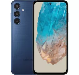 Смартфон Samsung Galaxy M35 5G 6/128GB Dark Blue (SM-M356BDBBEUC)