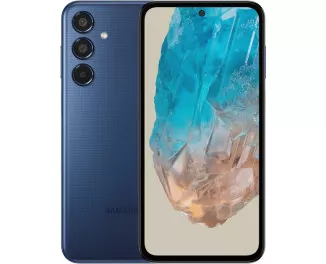 Смартфон Samsung Galaxy M35 5G 6/128GB Dark Blue (SM-M356BDBBEUC)