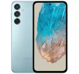 Смартфон Samsung Galaxy M35 5G 6/128GB Light Blue (SM-M356BLBBEUC)