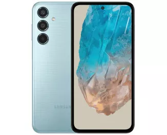 Смартфон Samsung Galaxy M35 5G 6/128GB Light Blue (SM-M356BLBBEUC)