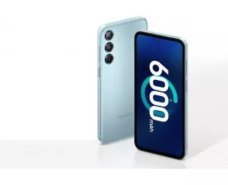 Смартфон Samsung Galaxy M35 5G 6/128GB Light Blue (SM-M356BLBBEUC)