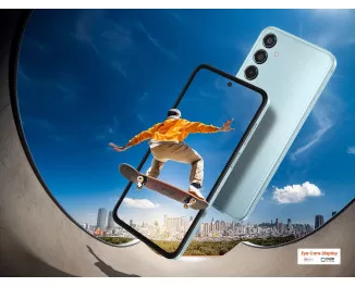 Смартфон Samsung Galaxy M35 5G 6/128GB Light Blue (SM-M356BLBBEUC)